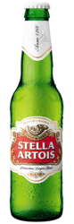 Stella 24 x 330ml bottle (out of date)